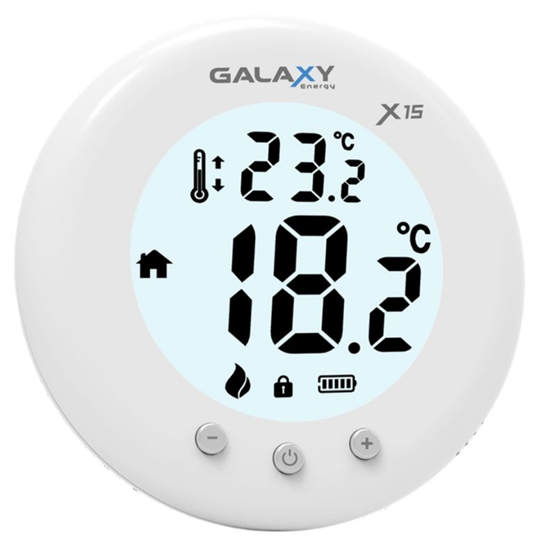 Galaxy Energy 15 Kablosuz Oda Termostatı