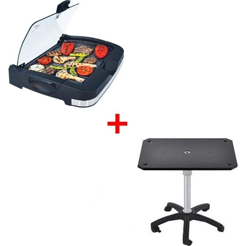 Gazzella BRB 3000 Barbecue Izgara ve Barbekü Sehpası