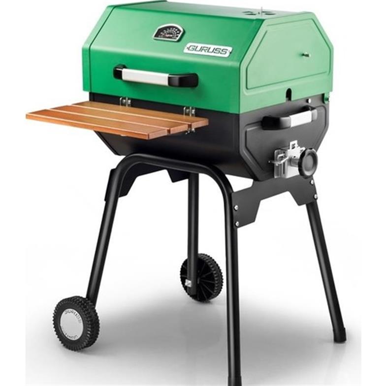 Guruss CG-050 Kömürlü Barbekü Mangal Takımı-Yeşil