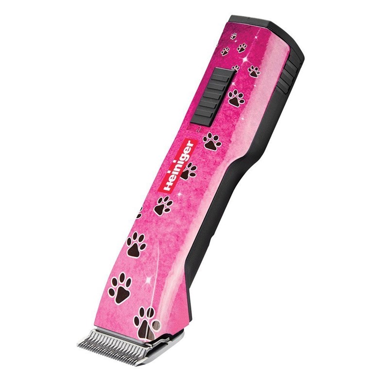 Heiniger Saphir Pink Çift Akülü Evcil Hayvan Kırkma Makinesi Şarjlı | Ereyon