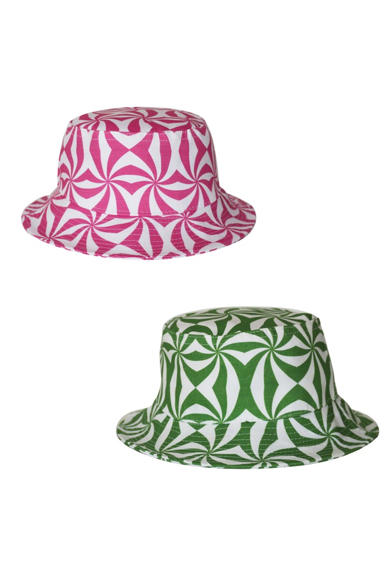 Hipnotico Panama&Havana İkili Bucket Hat Balıkçı Şapkası