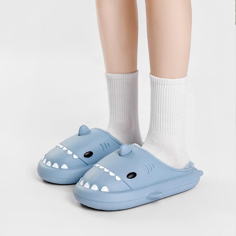 Hipnotico Winter Shark Slides Kışlık Köpekbalığı Terlik