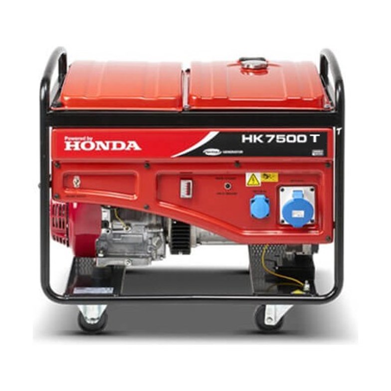Honda HK 7500 TS 7.5 kVA Marşlı Benzinli Trifaze Jeneratör | Ereyon