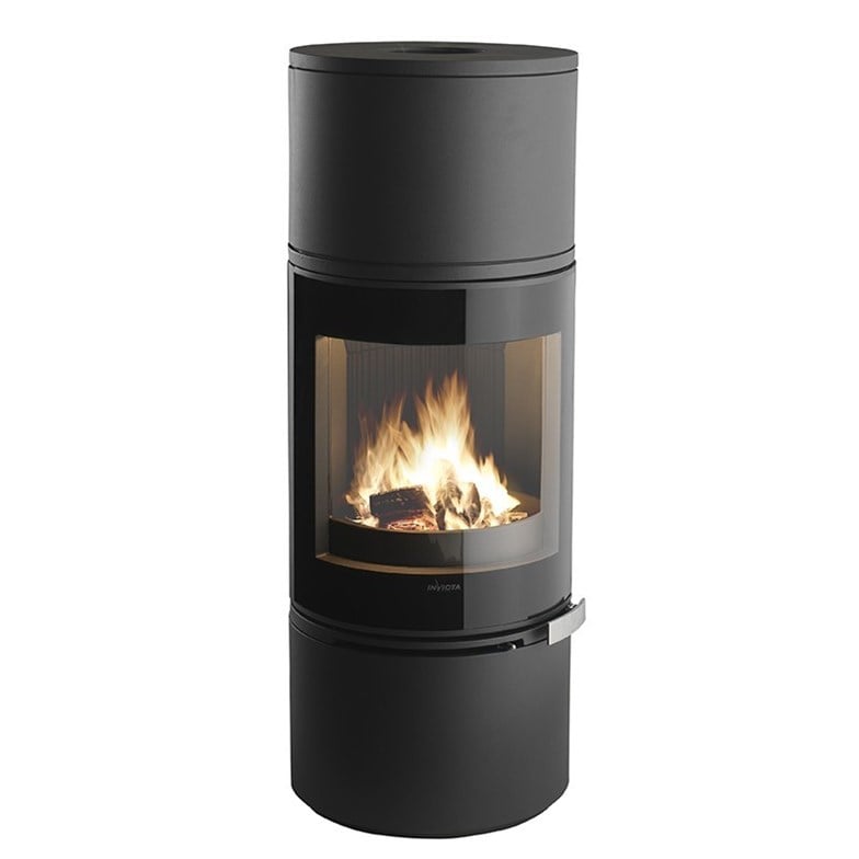 Invicta Alcor 6 kw İthal Döküm Şömine Soba
