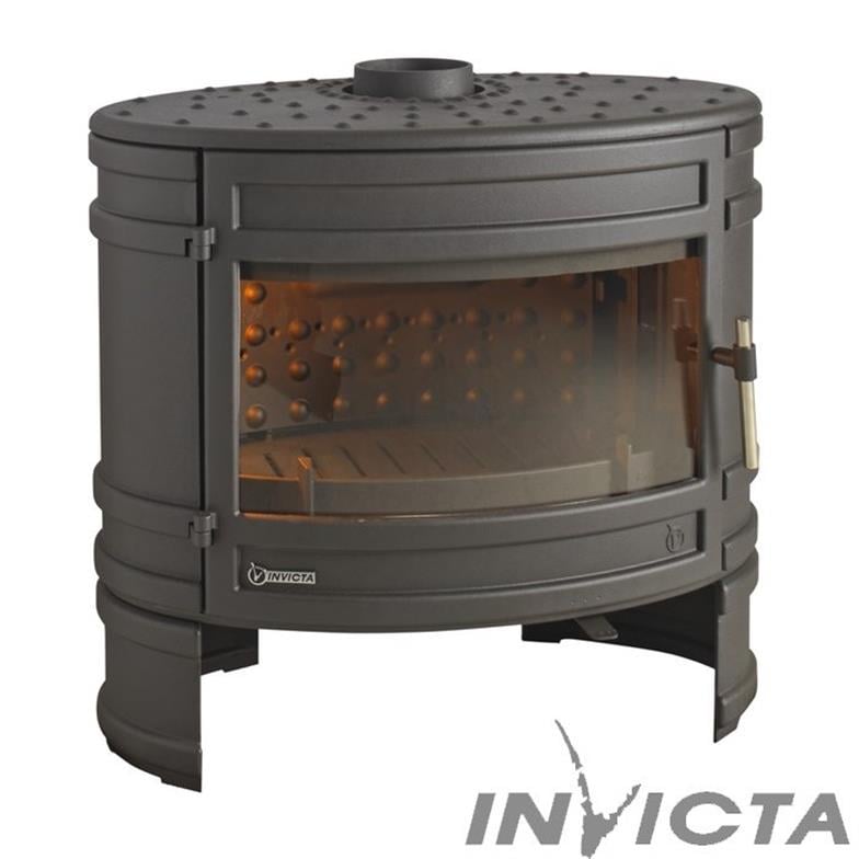 Invicta Angor 12 KW İthal Döküm Soba Şömine