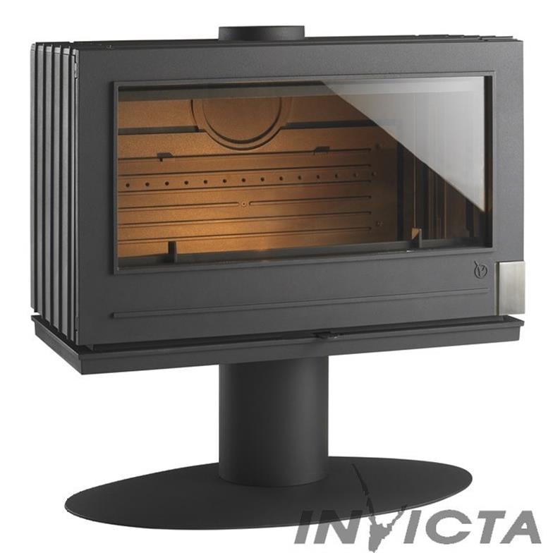 Invicta Elton 14 KW İthal Döküm Soba Şömine