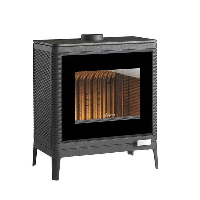 Invicta Kazan Grand Angle 9 kw İthal Döküm Şömine Soba