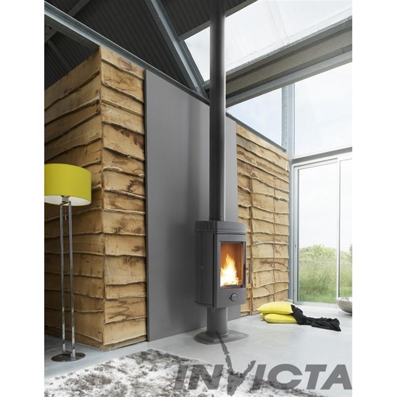 Invicta Mairy 10 KW İthal Döküm Soba Şömine
