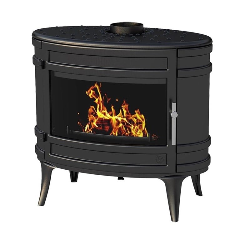 Invicta Mandor 8-18 kw İthal Döküm Şömine Soba