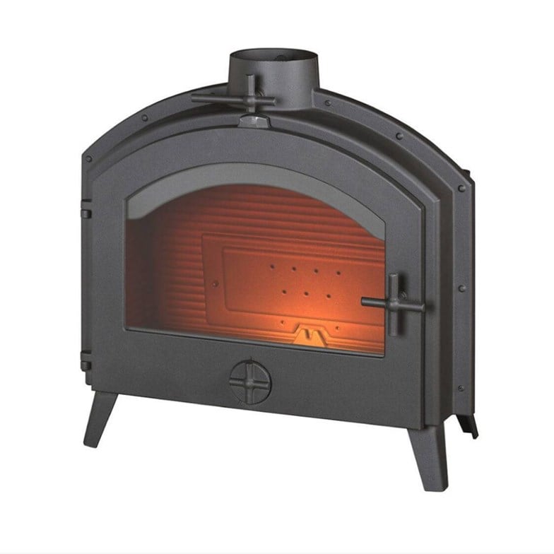 Invicta Stimo 7 kw İthal Döküm Şömine Soba