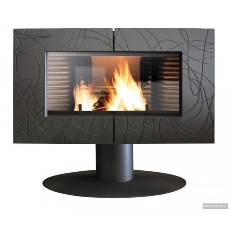 Invicta Symphonia 12 KW İthal Döküm Soba Şömine