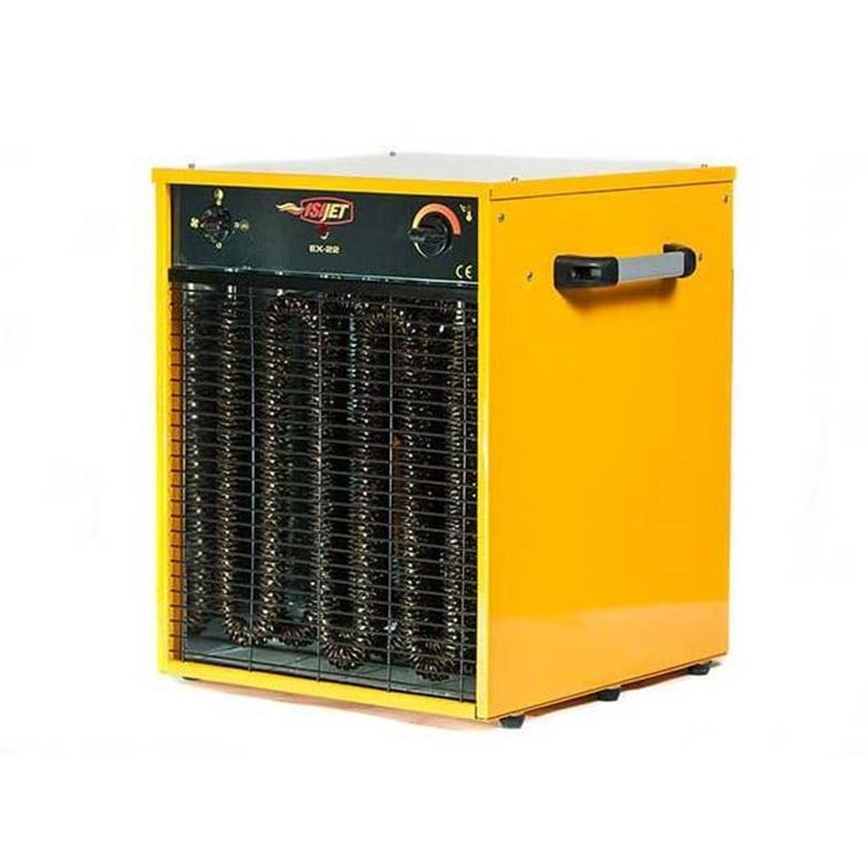 Isıjet EX-22 Fanlı Elektrikli Isıtıcı 22 KW