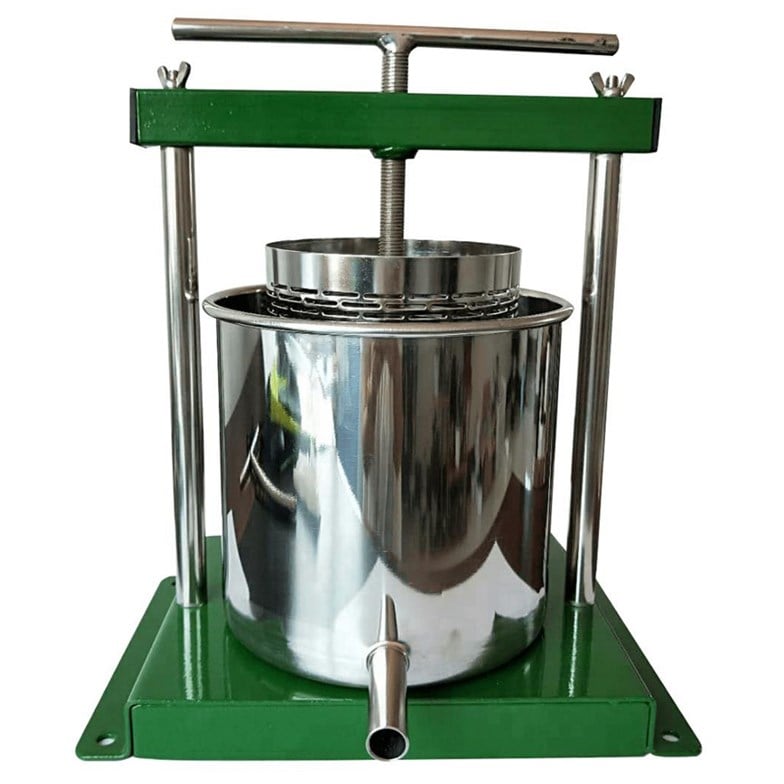Kadıoğlu Tommy TSP45F Paslanmaz Çelik Meyve Sıkma Presleme Makinesi 4,5 Litre