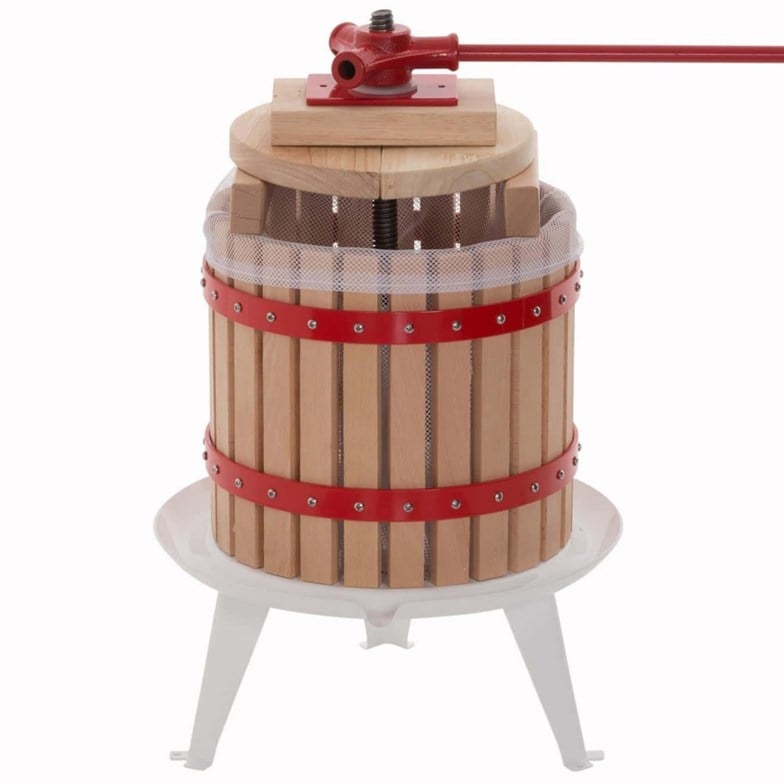 Kadmec SP18W Meşe Meyve Sebze Sıkma Presleme Makinesi 18 Litre
