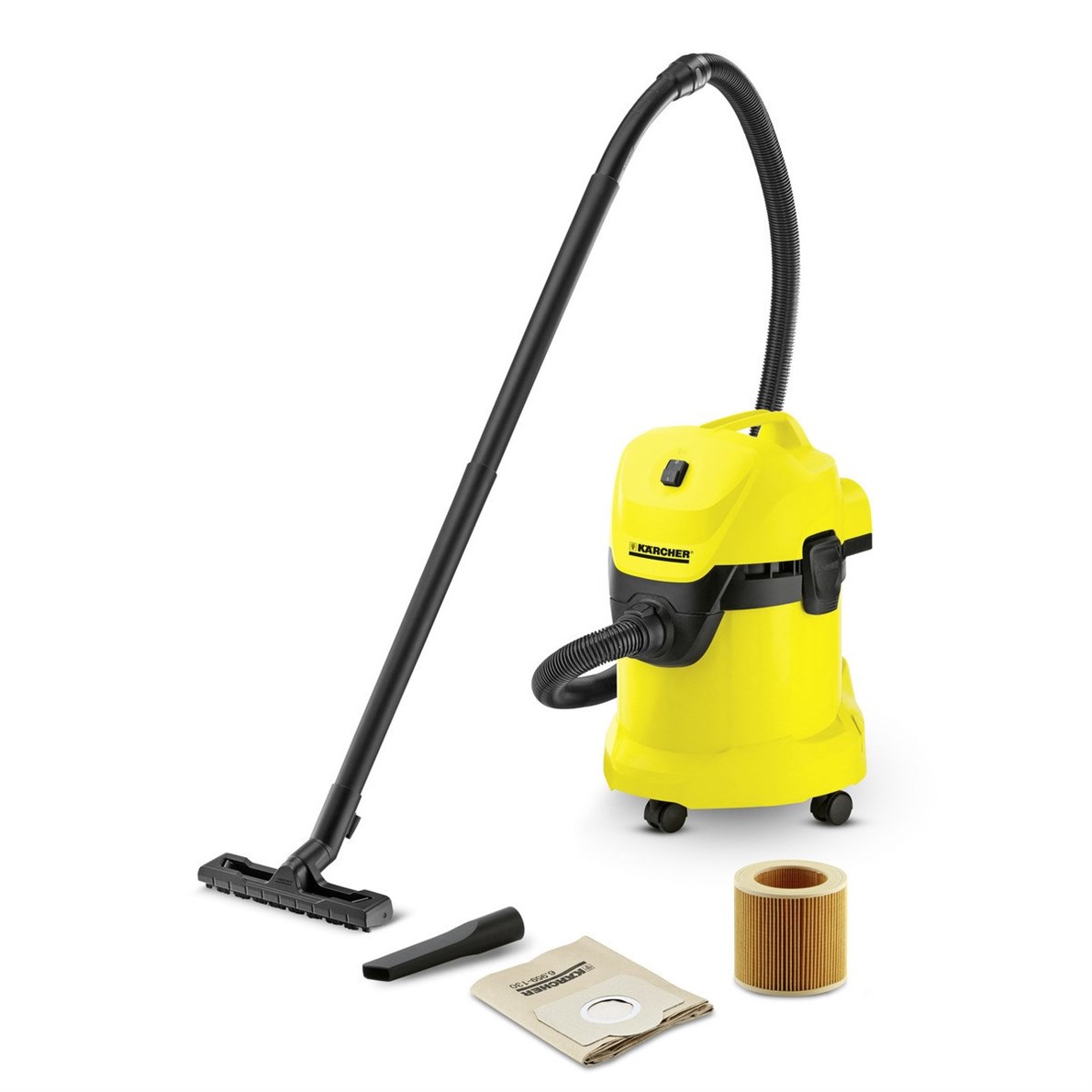Karcher WD 3 1000W Çok Amaçlı Islak-Kuru Elektrikli Süpürge