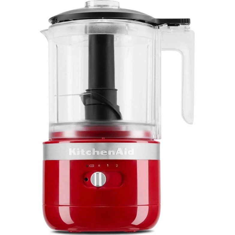 KitchenAid 5KFCB519EER 1.9 lt 24 W Kablosuz Mutfak Robotu Kırmızı