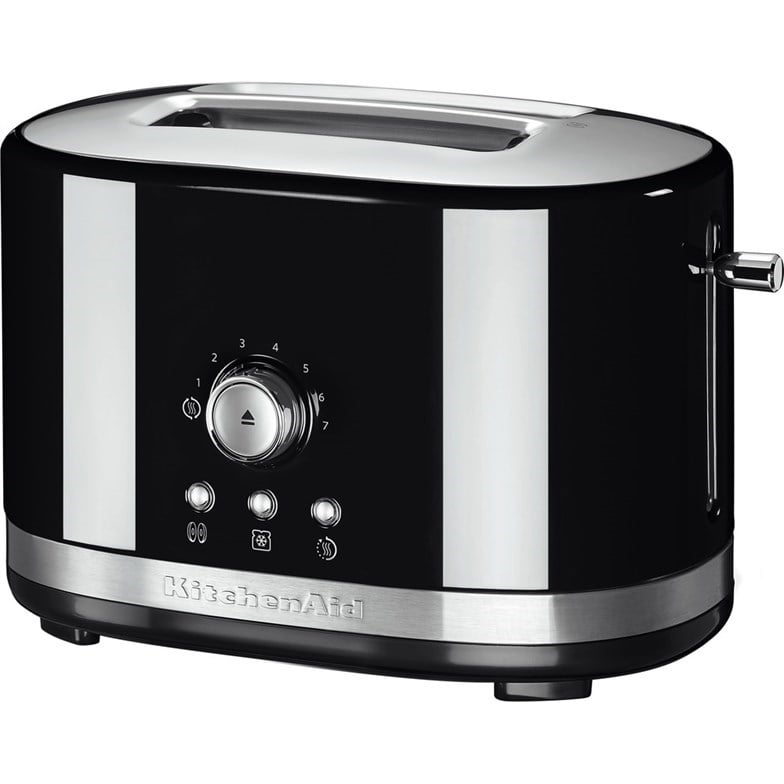 KitchenAid 5KMT2116EOB Manuel Kontrollü 2 Dilim Ekmek Kızartma Makinesi Onyx Black