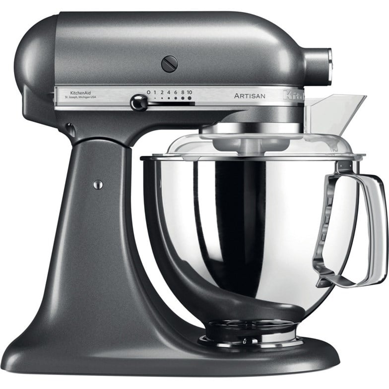 KitchenAid Artisan 5KSM175PSEMS Medallion Silver 300 W 4.8 lt Mutfak Şefi