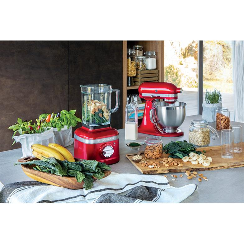 KitchenAid Artisan 5KSM185PSECA 300 W 4.8 lt Candy Apple Hamur Yoğurma  Makinesi-Ereyon