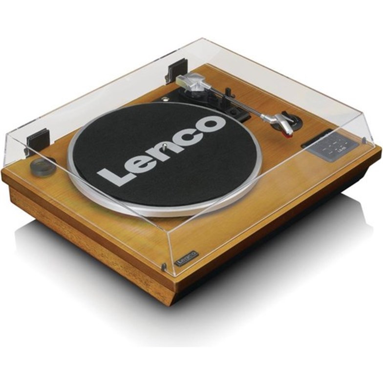 Lenco Ls-55 Ahşap Hoparlörlü Bluetoothlu Pikap Usbli Mp3e Kayıt Özellikli Plak  Çalar | Ereyon