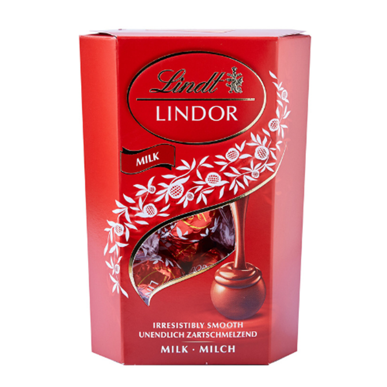 Lindt Lindor Milk Kakao Krema Dolgulu Çikolata 200 G
