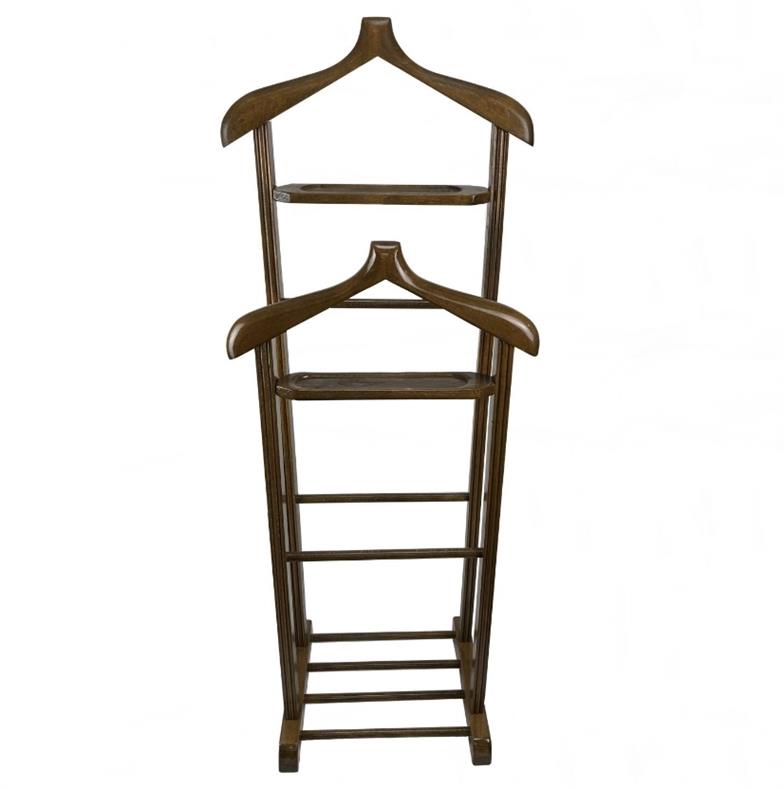 Melada Mobilya Gürgen Çift Tepeli Dilsiz Uşak Cilalı Ceviz Double 135 cm