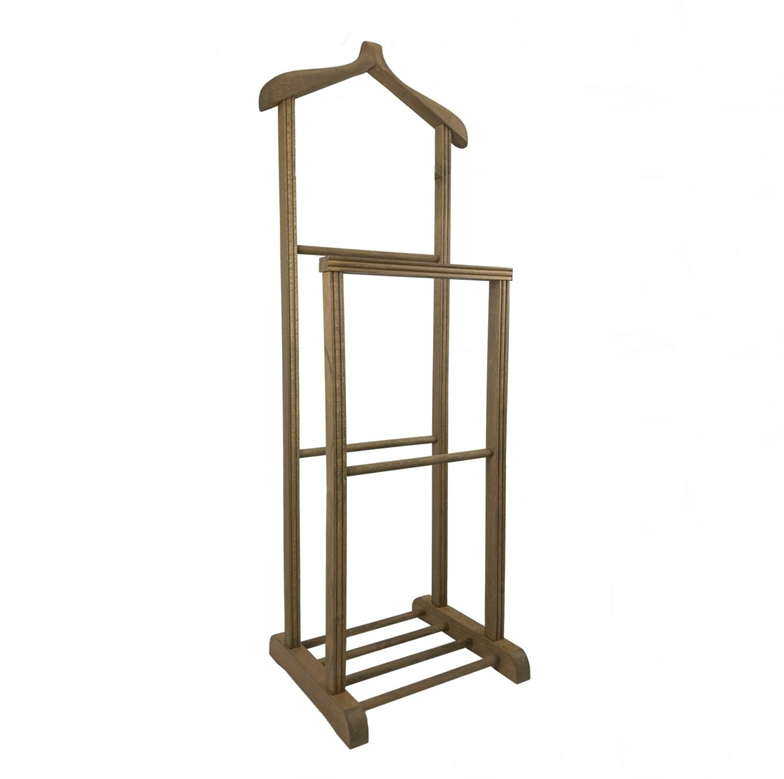 Melada Mobilya Gürgen İkili Dilsiz Uşak Ceviz Basic