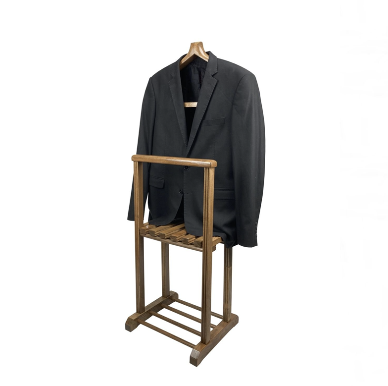 Melada Mobilya Gürgen İkili Dilsiz Uşak Ceviz Cilalı Sehpalı