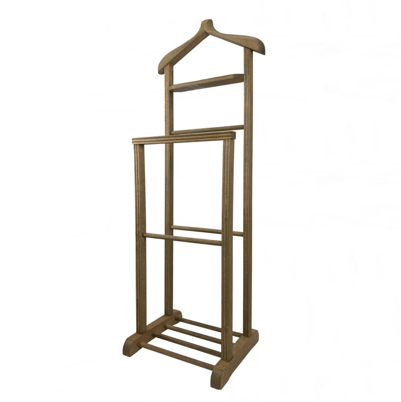 Melada Mobilya Gürgen İkili Dilsiz Uşak Ceviz