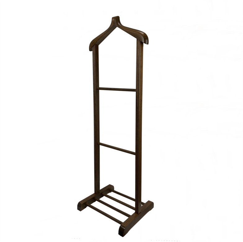 Melada Mobilya Gürgen Tekli Dilsiz Uşak Cilalı Ceviz Basic