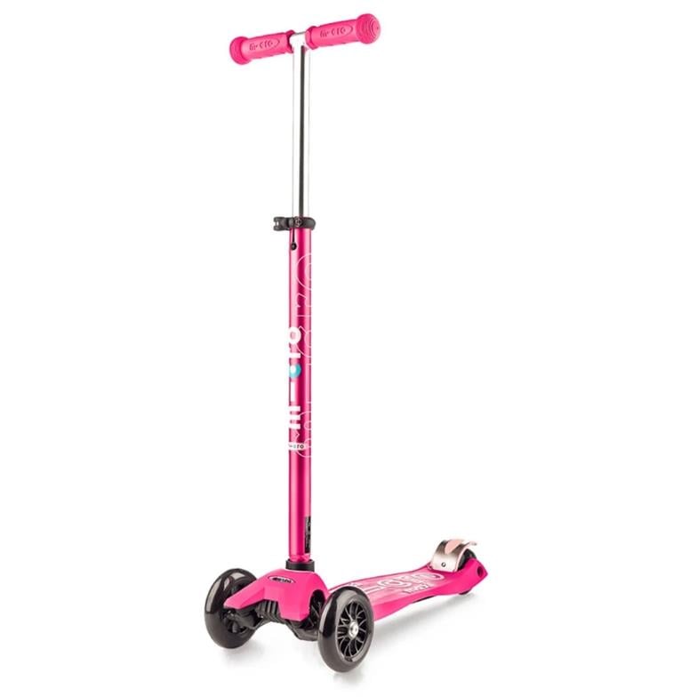 Micro Maxi Micro Deluxe 3 Tekerlekli Scooter Pink