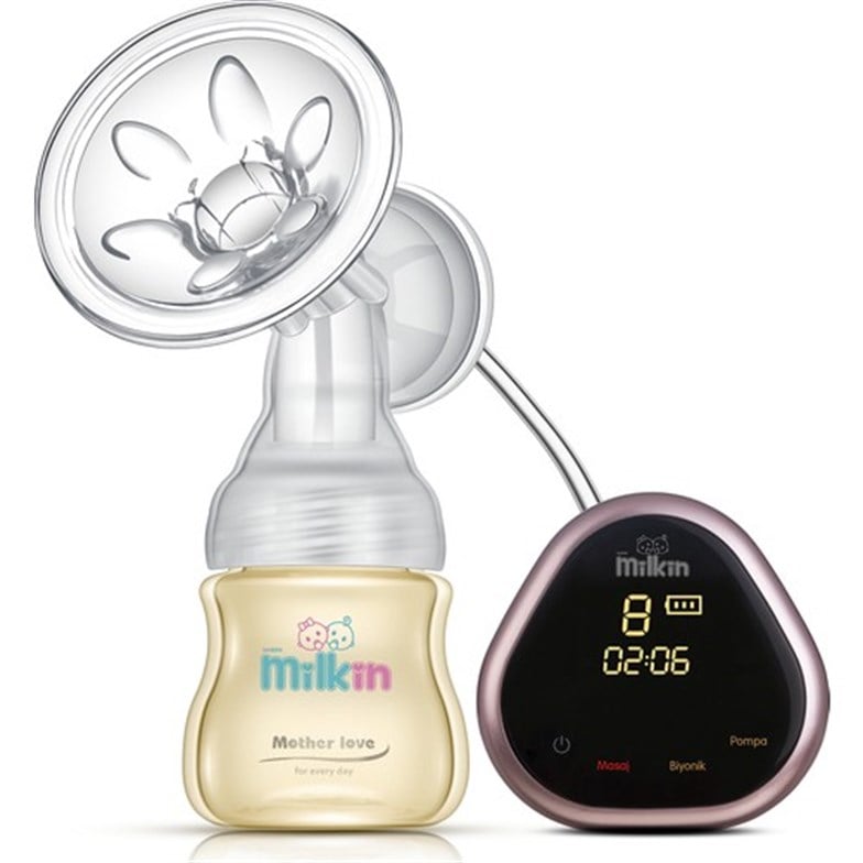Milk in Ebp940 Elektrikli Şarjlı Göğüs Pompası