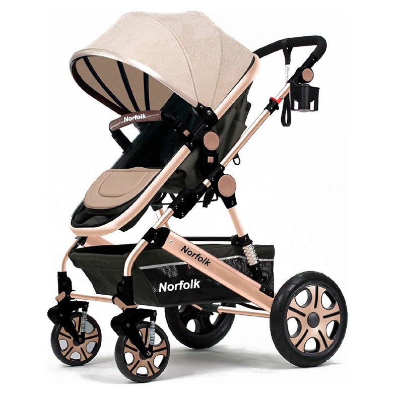 Norfolk Baby Voyage Comfort Air Luxury Çift Yönlü Bebek Arabası
