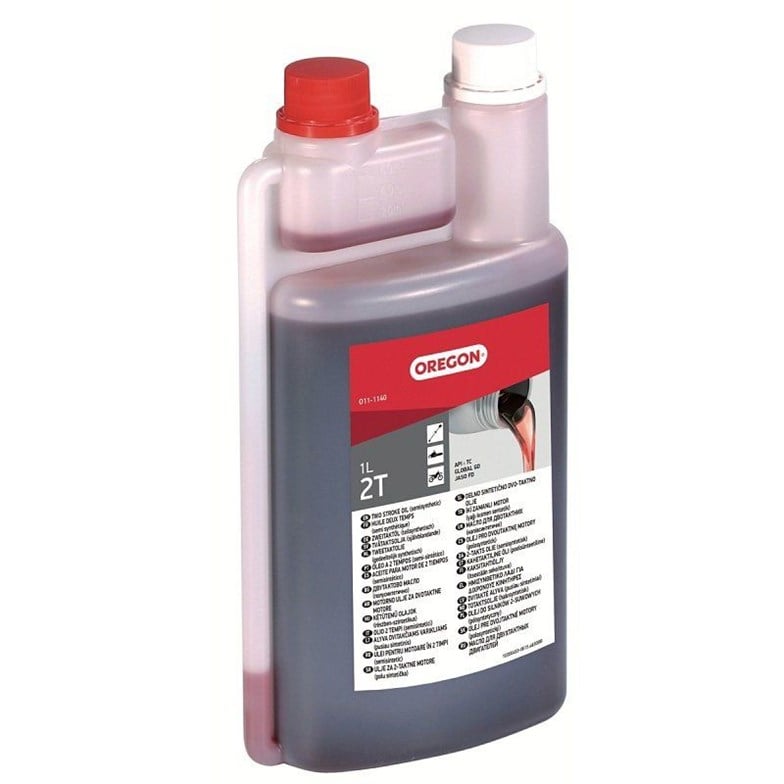 Oregon O11-1140 Benzin Karışım Yağı İki Zamanlı 1 Litre Ölçekli