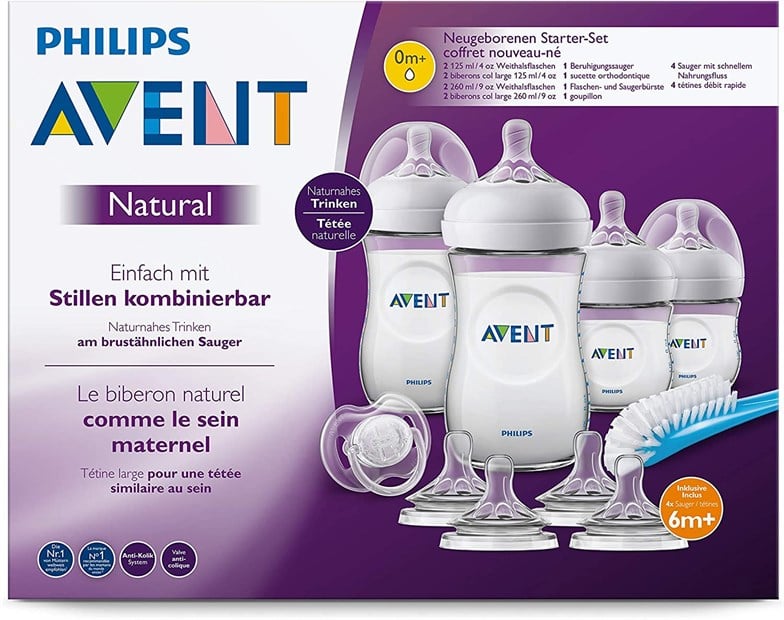 Philips Avent SCD301/01 Natural PP Yenidoğan Hediye Seti | Ereyon