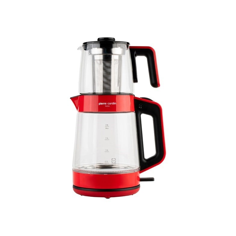 Pierre Cardin Cam Çay Makinası