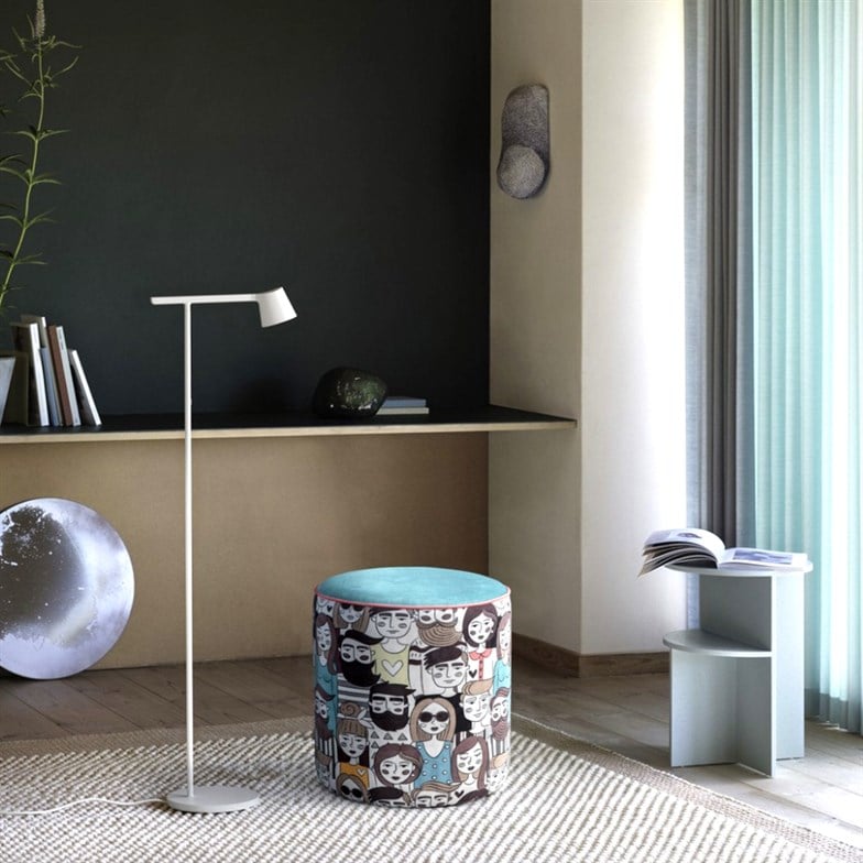 Puqqa Faces Puf Desenli