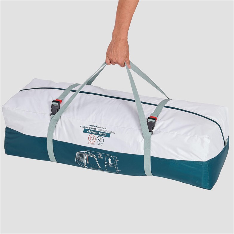 Quechua Arpenaz Base Fresh 10 Kişilik Gölgelik | Ereyon