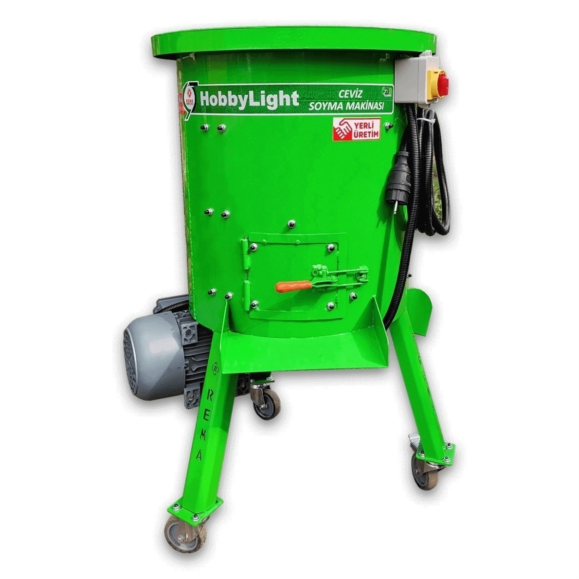 REMA Hobbylight Ceviz Soyma Makinası 35KG/65Lt. 220V