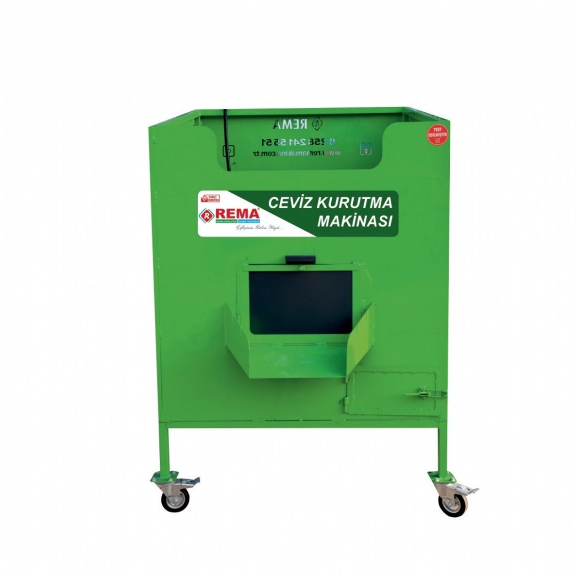 Rema KRT1000 1000Kg Ceviz Kurutma Makinası
