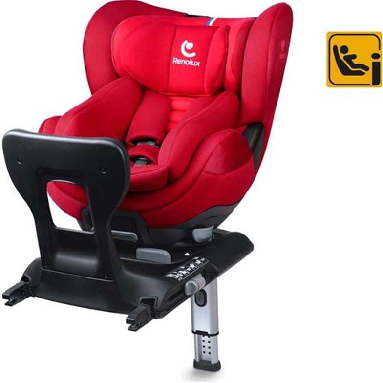 Renolux Gaia I-Size Softness Isofix 0-18 kg Oto Koltuğu Kırmızı