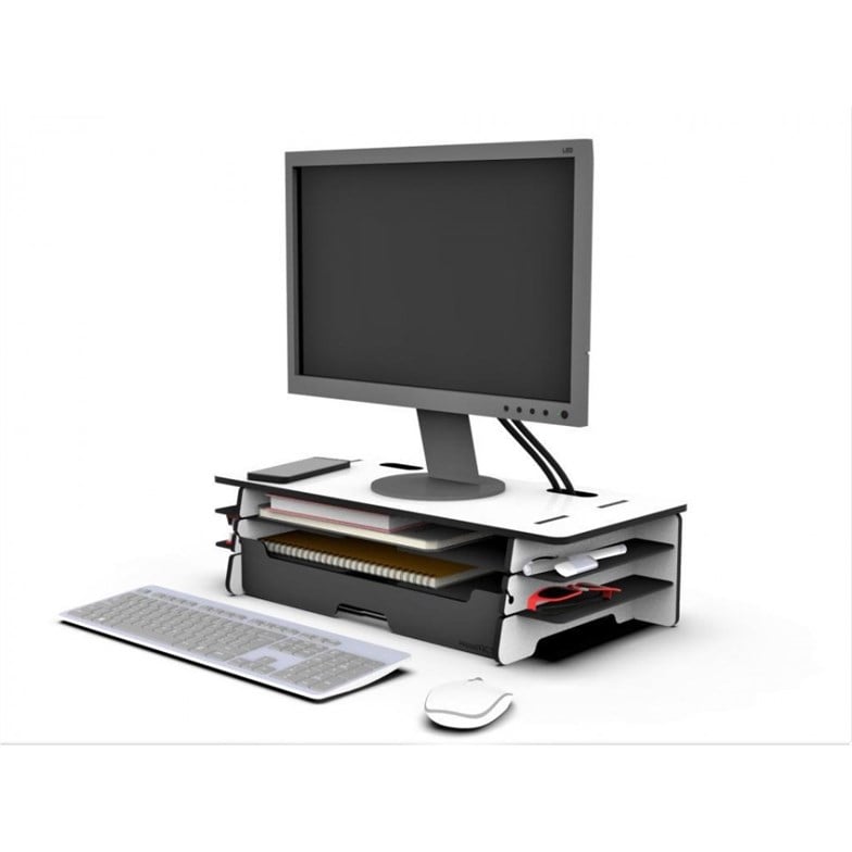 Reyo Prado WoodACT Doremo Monitör Yükseltici Stand Monitör Sehpası
