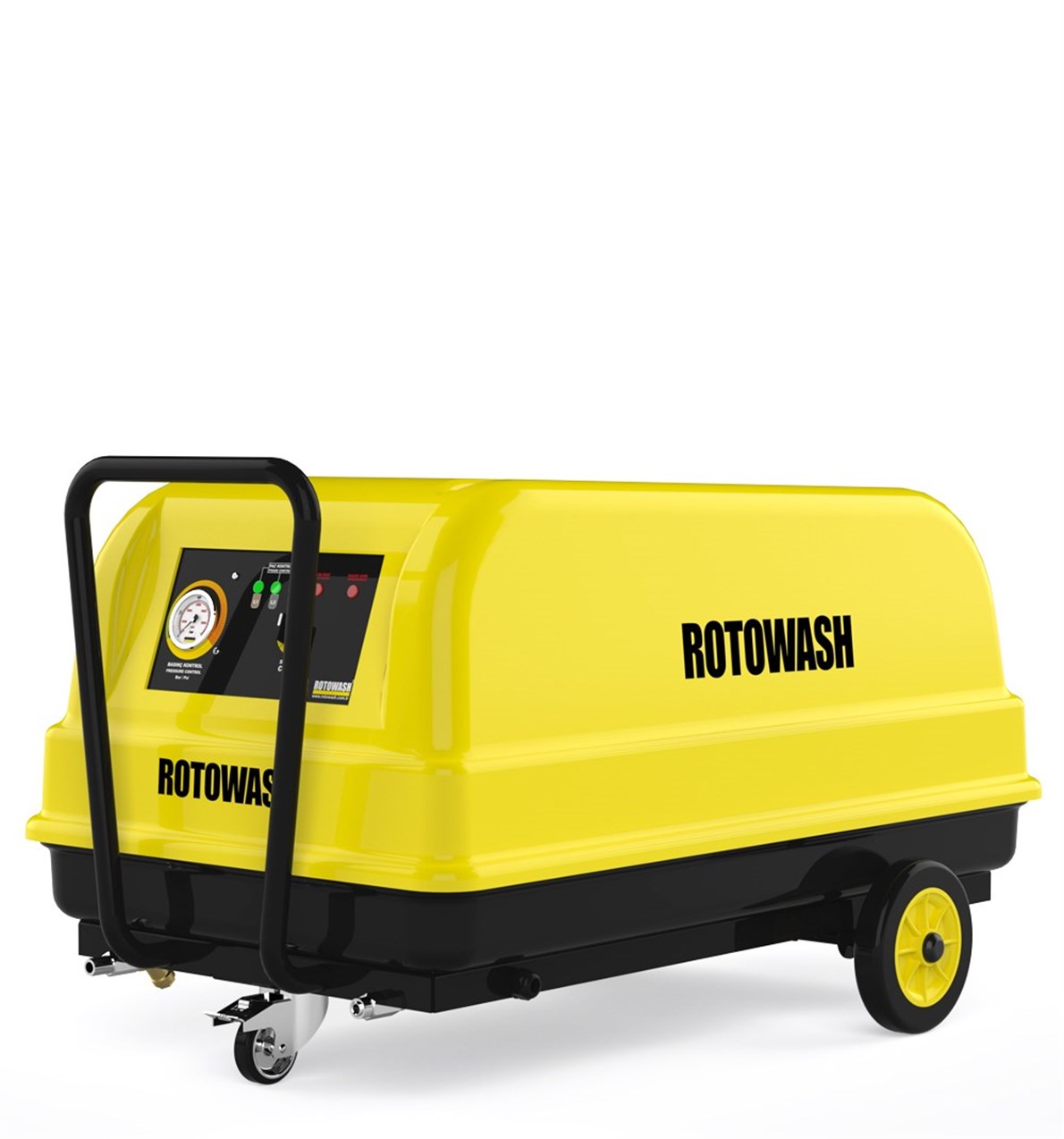 Rotowash 10Hp 300 Bar Tetiksiz Soğuk Yıkama Makinası Trifaz 12184