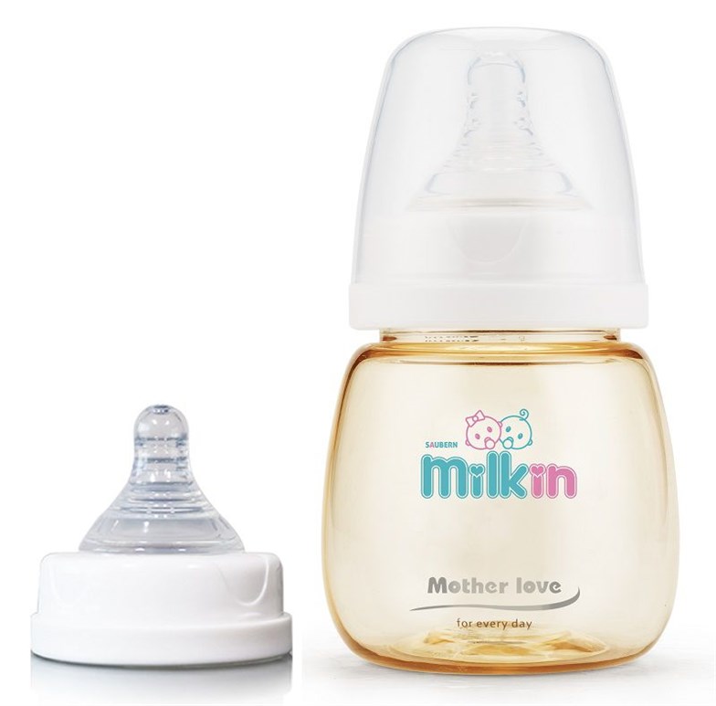 Saubern Milk İn 920Ec Silikon Emzikli Biberon 180 ml