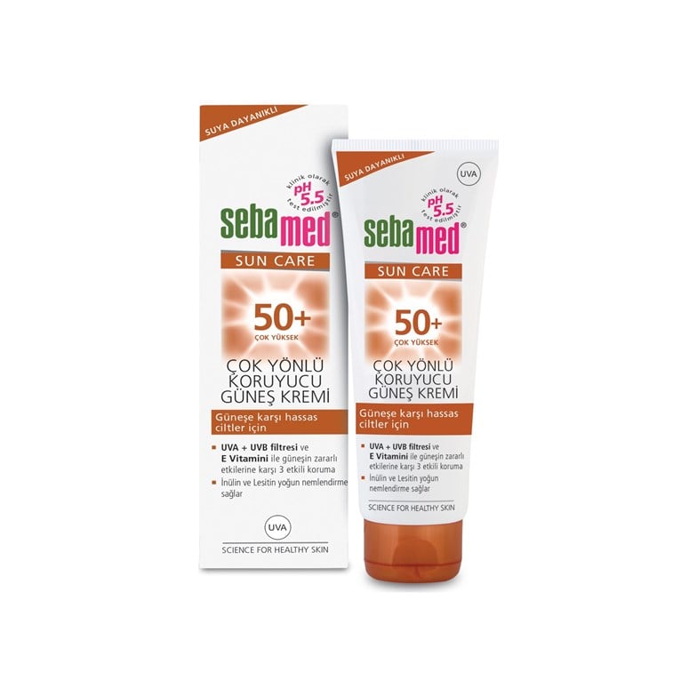 Sebamed Sun Koruyucu Güneş Kremi SPF 50 75 ml