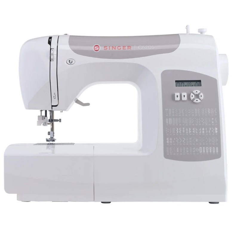 Singer C5205-GR Gri Elektronik Dikiş Makinesi