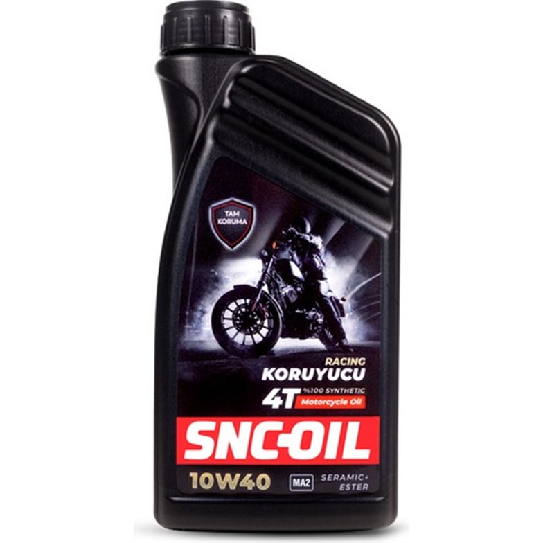 Snc-Oıl Koruyucu / Racıng 4T 10W-40 1 Litre Motosiklet Yağı