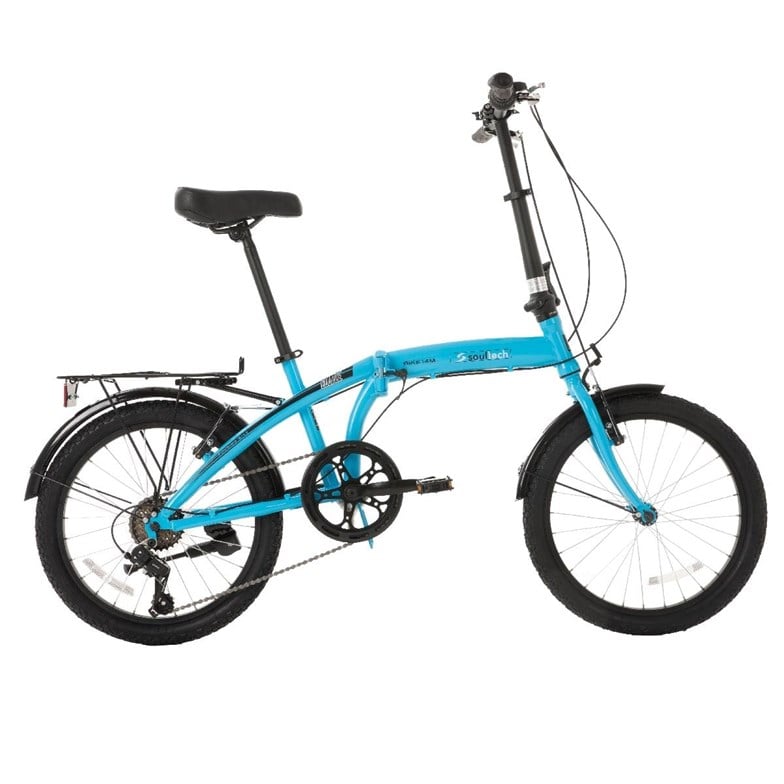 Soultech BIKE14M Couple Katlanır Bisiklet Mavi 20''