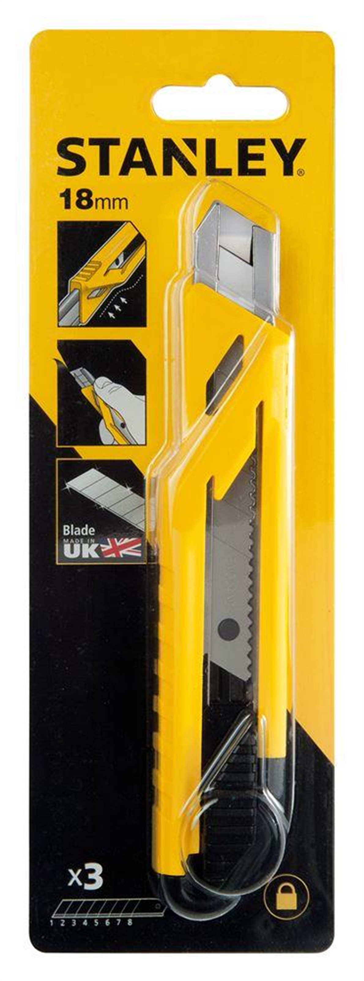Stanley ST110280 Maket Bıçağı 160X18mm