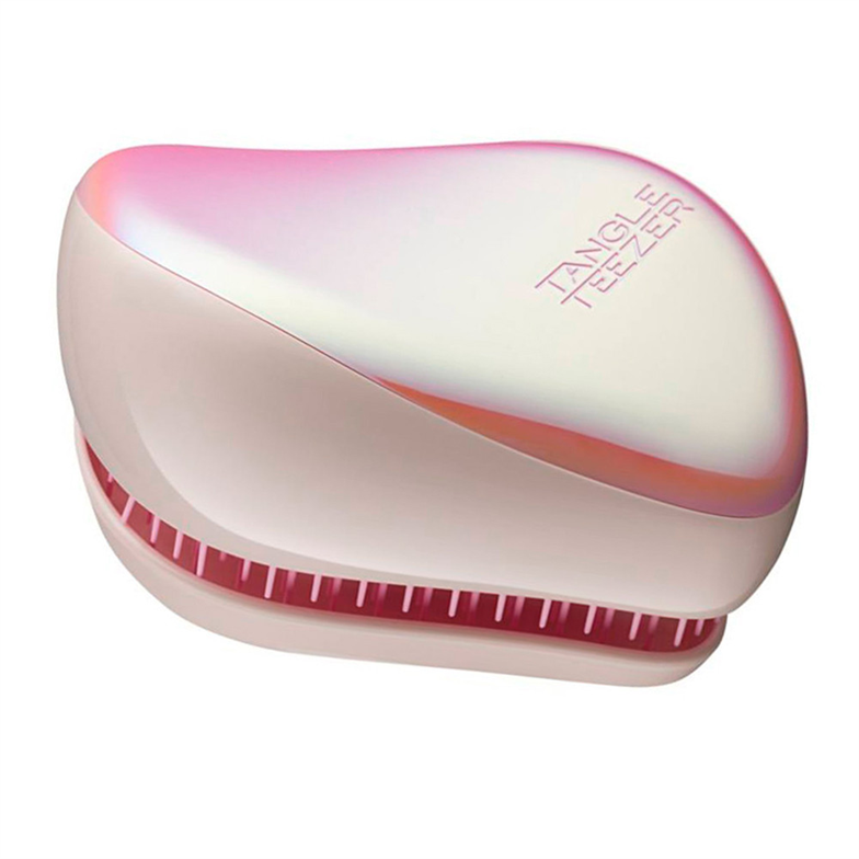 Tangle Teezer Compact Styler Holographic Pink Saç Fırçası